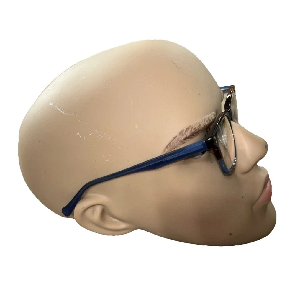 Lucky Brand Glasses Frames Tortoise Blue Womens 48-15-130